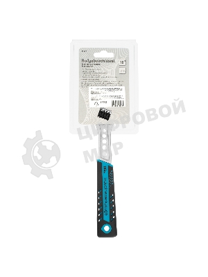 Ключ разводной Gross 15562 250 мм,CrV, двухкомпонентная ручка