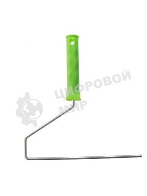 Ручка для валиков Сибртех 250 мм, D ручки - 6 мм, оцинкованная