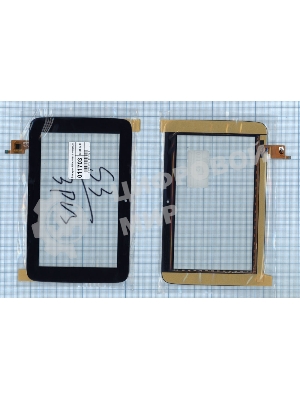 Сенсорное стекло (тачскрин) Pipo S3/Smart S3. черное
