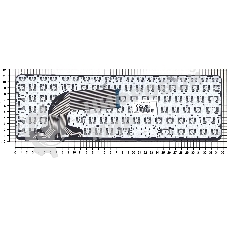 Клавиатура для ноутбука HP 350 G2 черная