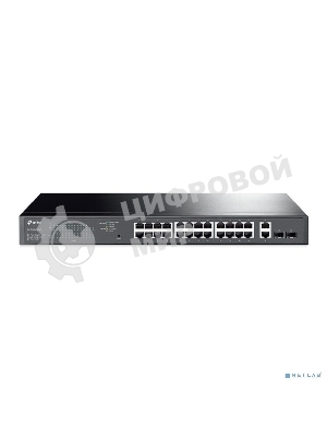 Коммутатор TP-Link TL-SG1428PE Easy Smart 28 портовый гигабитный коммутатор с 24 портами PoE+ SMB