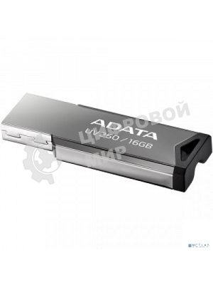 Флешка USB ADATA UV250 (AUV250-16G-RBK), 16Gb, USB 2.0, R/W 25/10, черный