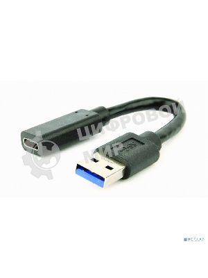 Переходник USB Cablexpert A-USB3-AMCF-01, USB 3.0M/USB Type-C, пакет