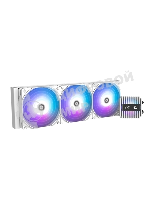 Система жидкостного охлаждения для процессора Zalman ALPHA2 A36 белый 120мм алюминий+медь 2000rpm 29.7db 4-pin 350W