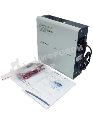 Источник бесперебойного питания Штиль SW300L, 225Вт, 300ВА, серый