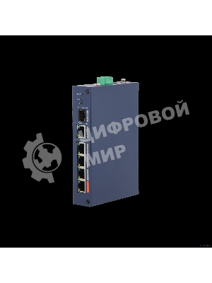 Коммутатор Dahua DH-CHS4106-4ET-60 4x100 Мбит/с 1x1 Гбит/с управляемый