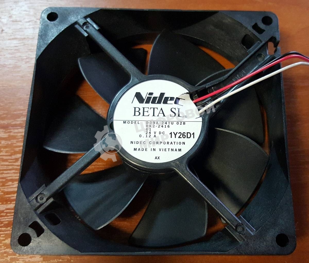 Вентилятор блока питания FM1 HP LJ M712/M725/CLJ M551/M552/M553/M570/CP3525/CM3530 (RK2-2416)