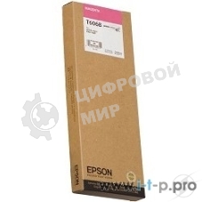 Картридж струйный Epson C13T606B00 пурпурный (220 мл) для Stylus Pro 4800