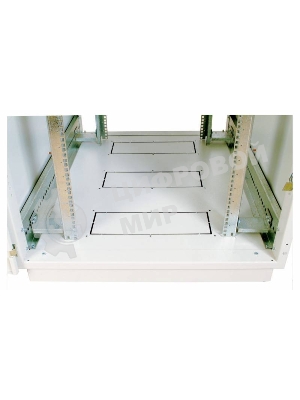 Шкаф коммутационный ЦМО ШТК-М-42.8.8-4ААА 42U 800x820 мм пер. дв. перфор. задн. дв. стал. лист 2 бок. пан. 500 кг белый