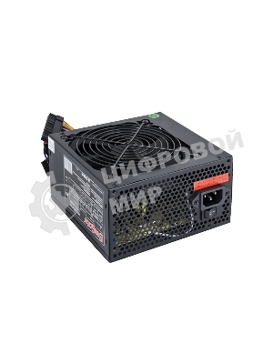 Блок питания ExeGate XP400 EX219459RUS-S, 400Вт, 120мм, черный