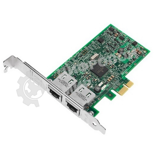 Сетевая карта NetXtreme BCM5720-2P SGL Dual-Port 1Gb Ethernet Server Adapter (аналог Intel I350-T2)
