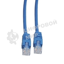 Патч-корд UTP Cablexpert PP12-30M/B cat.5e, 30м, литой, многожильный, синий