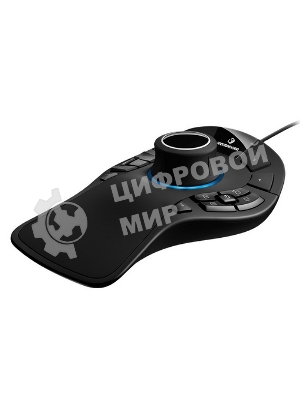 Мышь проводная 3DConnexion SpaceMouse Pro (3DX-700040) черный, 2000 dpi, USB, кнопки - 15