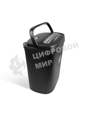 Шредер ГЕЛЕОС УД15-4, (DIN P-4), фрагмент 3,9х35мм, 8-10 лист (70г/м2), скобы, 15 литров