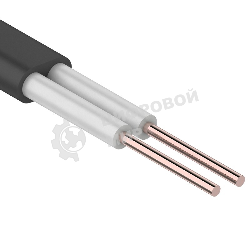 Провод Rexant ПРППМ 2х1,20 мм, 500 м, 01-5515-1