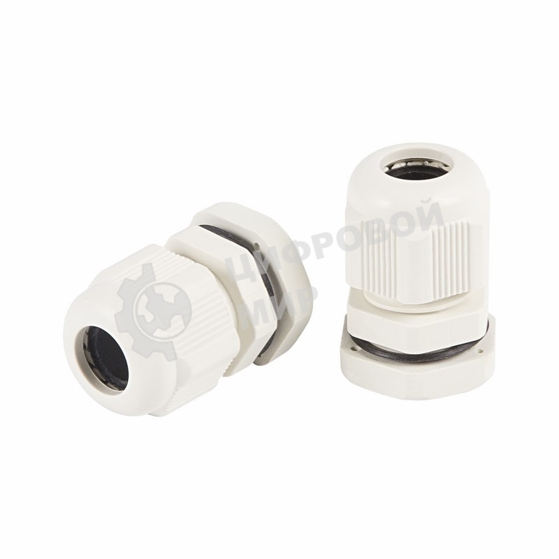 Кабельный ввод Rexant PG-13,5 (6-12 мм) серый