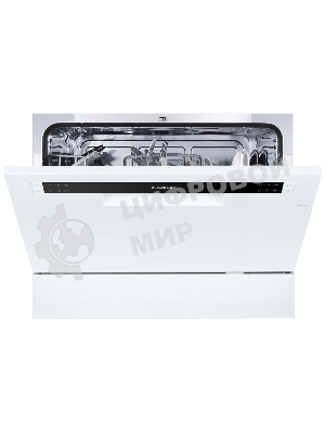 Посудомоечная машина Maunfeld MLP 06S, белый, 55 см, 6 компл., 49 дБ, класс A+