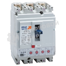 Выключатель автоматический 250А 40кА OptiMat D250N MR1 У3 КЭАЗ 137335