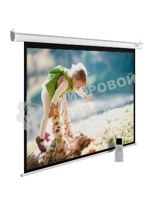 Экран Cactus 150x240 см MotoExpert CS-PSME-240x150-WT 16:10 настенно-потолочный рулонный белый (моторизованный привод)