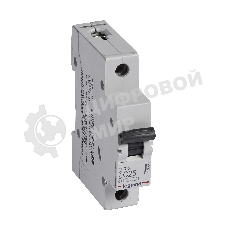 Выключатель автоматический RX3 4,5кА 25А 1П C RX3 Авт.выключатель 4,5кА 25А 1П C