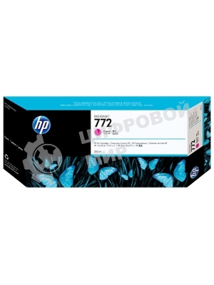Картридж струйный HP №772 CN629A пурпурный для HP DJ Z5200