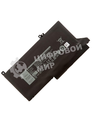 Аккумуляторная батарея для ноутбука Dell Latitude 12 7280 7480 11,4V 42Wh