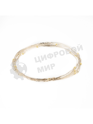 Гирлянда Neon-night Роса с трансформатором 20 м, 200 LED, цвет свечения мультиколор