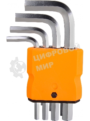 Набор ключей имбусовых HEX