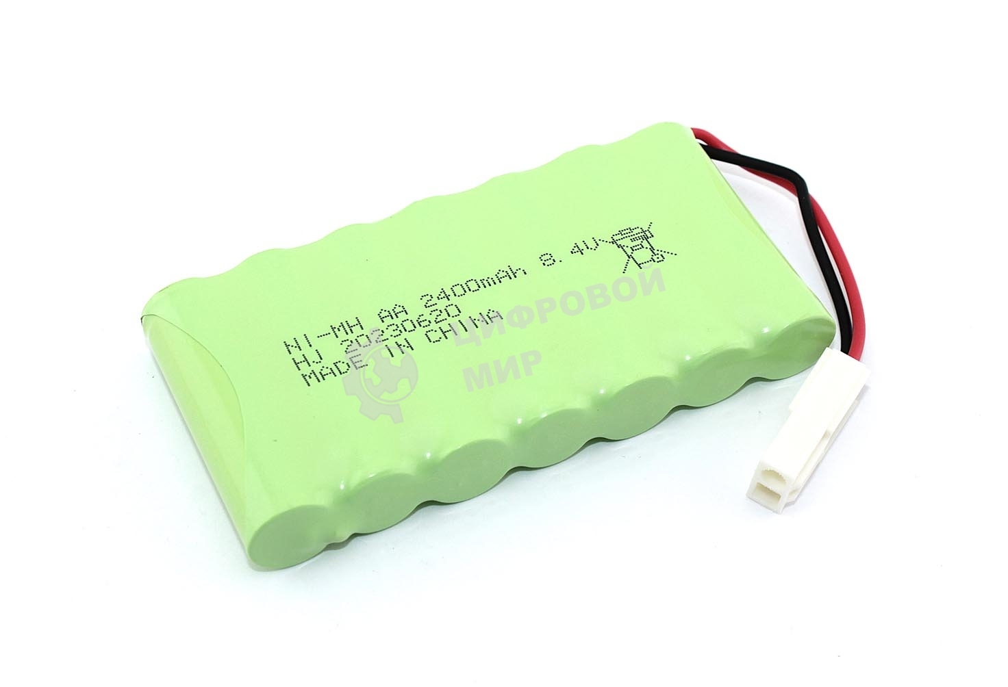 Аккумулятор Ni-Mh 8.4V 2400 mAh AA Flatpack разъем EL-2P
