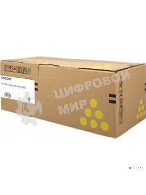 Картридж лазерный Ricoh тип SPC250E желтый для SP C250DN/C250SF 1600 отп.
