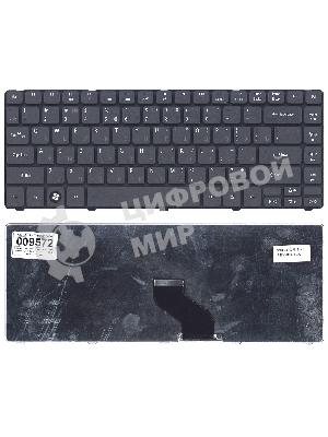 Клавиатура для ноутбука Acer Aspire Timeline 3410 3410T 3410G 4741 3810 черная матовая