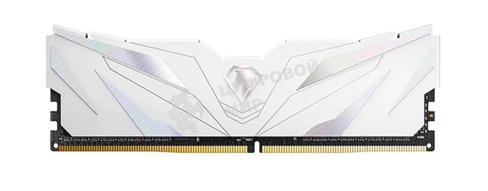 Оперативная память NETAC, DDR5, 8Gb (1x8Gb), 4800MHz, CL40, DIMM, с радиаторами, белый