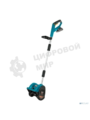 Снегоуборщик аккумуляторный Bort BSF-31 (АКБ и ЗУ в комплекте) (АКБ 18V Li-Ion, Ширина захвата 30 см, Высота захвата 15 см, Дальность выброса 0,5 м Вес 4 кг, 1х 4А·ч)