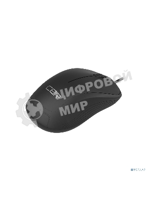Мышь проводная CBR CM 108 черный, 1000 dpi, USB, кнопки - 3