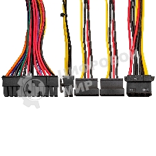 Компьютерный корпус Miditower ExeGate AA-443-AA350 (ATX, AA350 8 см, 2хUSB+HD Audio, черный)