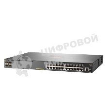 Коммутатор HP Aruba 2930F 24G PoE+ 4SFP+ Swch