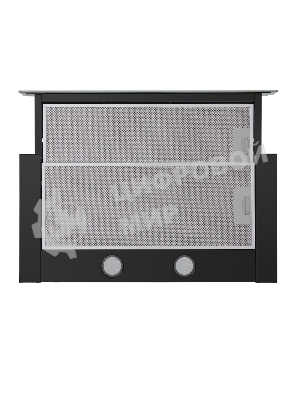 Вытяжка встраиваемая Maunfeld Ouse Touch Glass 60 черный, 60 см, 750 куб. м/ч, 48 дБ