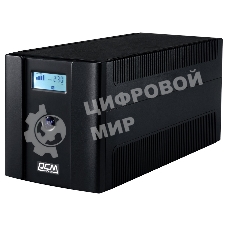 Источник бесперебойного питания Powercom Raptor RPT-1500AP LCD EURO