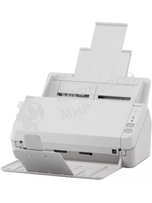 Сканер Fujitsu/Ricoh SP-1130N (PA03811-B021), (А4, 30/60 стр. в мин. двусторонний, ADF 50 листов), белый