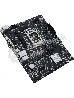 Материнская плата ASUS PRIME H610M-D D4, LGA 1700, Intel H610, 2xDDR4, 4xSATA, 1xM.2, 1xPCIe 4.0 x16, 1xPCI, 1xHDMI, 1xVGA, 1x 1Gb LAN, 2xUSB-A 2.0, 2xUSB-A 3.2 Gen 1, 3x3.5 мм, 7.1, mATX