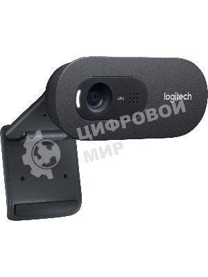 Веб-камера Logitech C270 HD 1280x720, 30 кадр/с, USB Type-A, микрофон (шумоподавление), автоосвещение, универсальное крепление