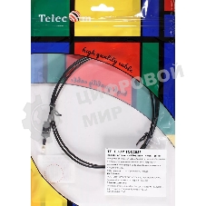 Оптический кабель (Toslink)-M -- >(Toslink)-miniM,1m, Telecom TOC2023-1M