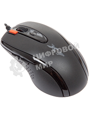 Мышь проводная A4Tech X-710BK черный, 2000 dpi, USB, кнопки - 7