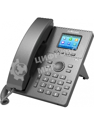 Телефон IP Flyingvoice P11P серый (упак.:1шт)