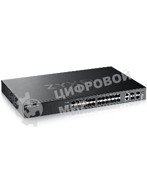 Коммутатор Zyxel XGS2220-30F L3 Access switch, rack 19