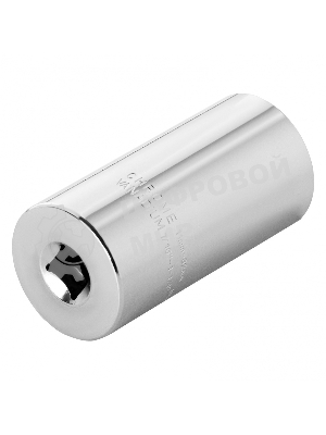 Головка Gross 13190 торцевая многоразмерная (11-32 мм) под квадрат 1/2'' crv хромир.