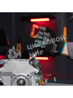 Набор ключей Matrix комбинированных, трещоточных шарнирных 8шт