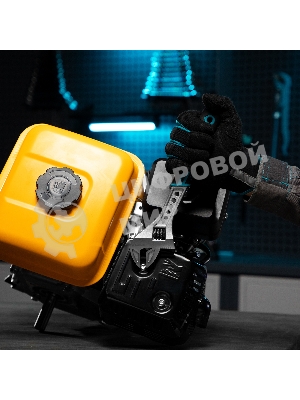 Ключ разводной Gross 15562 250 мм,CrV, двухкомпонентная ручка