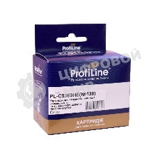 Картридж струйный ProfiLine PL-C9369HE №138 для принтеров HP DJ 5443/5743/5943/D4163 PSC1513/1613/2353 Color водные