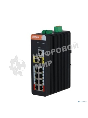 Коммутатор Dahua DH-IS4210-8GT-120 8x1 Гбит/с 2SFP 8PoE 120W управляемый